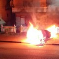 Maskiran u duha palio automobile: Policija uhapsila piromana na Palama