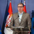 Predsednik Vučić: Albanski terorista ubio policajca, pomoći ćemo porodici Nikole Krsmanovića