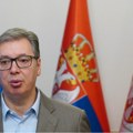 Vučić sutra olimpijskom timu Srbije uručuje državnu zastavu koju će nositi na OI