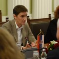 Brnabić sa predsednicom Parlamentarne skupštine OEBS: Fokus na punoj primeni preporuka ODIHR