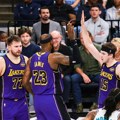 Petica za Lejkerse: Dončić i Lebron nisu znali za šesticu, profesor Rudi nemilosrdan! (video)