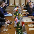 UKRAJINSKA KRIZA: Makron, Starmer, Merc i Tusk doputovali u Kijev, sastali se sa Zelenskim
