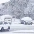 Od jutros sneg u ovom delu Srbije! Zima usred maja, ledeni front se premešta iznad naše zemlje!