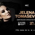 Jelena Tomašević 23. maja u Sava Centru – 20 godina uspešne karijere