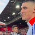 Nikola Milenković dobio ovacije na poslednjem meču Notingema, neverovatno je koliko vole Srbina!