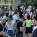 Protest zbog osam uhapšenih studenata koji su napali Miloša Pavlovića