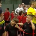Ovo niste videli u prenosu! Sudija gledao kako albanski klinac psuje Srbe, skandal koji je svima promakao
