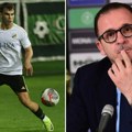 "Partizan? Pričao sam sa Mijatovićem": Peđa čuo da je veliki talenat sve dalje od Humske