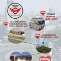 Koordinisana akcija kragujevačkih zborova – Zajedno na Vidovdan u Beograd!