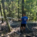 Ugašeni požari u šest sela opštine Mionica, u toku suzbijanje vatre u Planinici