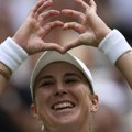 Iznenađenje na vimbldonu: Benčićeva savladala Andrejevu i prošla u polufinale, tamo je čeka Švjontek