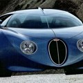 Bugatti koncept sa W18 motorom