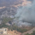 Barski vatrogasci odbranili kuće u Čanju: Na terenu im pomaže i Vojska Crne Gore