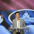 Brnabić: Blokaderi odbili Vučićev poziv jer nemaju plan i program