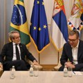 Vučić primio u oproštajnu posetu ambasadora Brazila: Prijateljstva bez granica