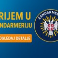 Raspisan konkurs za prijem u Žandarmeriju: Ovo su uslovi