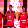 Zvezdana noć na Malom Kalemegdanu: Predstavljen novi tim, dres, kapiten, zamenik.. (foto, video)