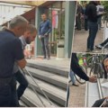 Protest podrške uhapšenim poljoprivrednicima u Novom Sadu (FOTO)