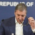 Aleksandar Vučić se obraća građanima Srbije u petak