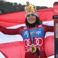 Dominantno! Austrijanka Šajb pobednica veleslaloma u Kronplacu