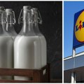 Lidl rešava problem domaćih mlekara! Milion litara mleka biće otkupljeno od srpskih poljoprivrednika