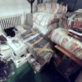 Na Gradini zaplenjena garderoba vredna više od pola miliona dinara