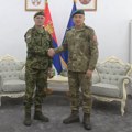 General Mojsilović sa komandatnom Kfora: Bezbednosna situacija na KiM osetljiva i krhka
