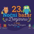 Сутра, у петак 17. априла је нови 23. по реду Ноћни базар у Зрењанину на Малој пијаци, видимо се! Ноћни базар у Зрењанину