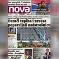 "Nova" piše: Perači tepiha i zavesa popravljali nadstrešnicu koja je ubila 16 ljudi i još jednu mladu ženu trajno osakatila…