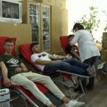 Kruševački srednjoškolci dobrovoljni davaoci krvi