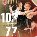 Poraz igrača Slobode na teškom gostovanju u Beogradu ! Partizan je zasluženo pobedio rezultatom 103:77 (23:25 35:18 23:18…