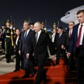 Vladimir Putin stigao u Peking: Dočekao ga šef diplomatije Vang Ji, sutra razgovori sa Đinpingom