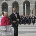 Papa pozvao Španiju na jedinstvo tokom prve posete posle 15 godina