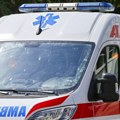 Saobraćajna nezgoda na putu Kraljevo-Raška: Pet osoba lakše povređeno, među njima i beba