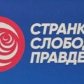 SSP: Nepoznati muškarac vandalizovao prostorije centrale stranke natpisom „Srbija pobeđuje“