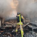 Napad na Zaporožje, požari u gradu – petoro stradalo, 20 povređenih; gađan i Kijev
