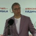 "Borio sam se za ceo Pčinjski okrug" Vučić u Vranju: "Ako dobijemo vaše poverenje, dovešćemo nove ljude, koji će da pomažu…