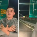 "Hvala Bogu, nisu ga uhvatili"... Strašna provokacija Albanca kod Beograda: Pevao, pa pokazao dvoglavog orla!