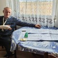 Sukob u saobraćaju kod Merošine, vozač kombija tvrdi da je napadnut vilom