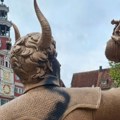Gradonačelniku nemačkog grada prećeno smrću zbog statue đavola