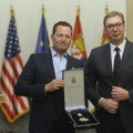 FOTO, VIDEO: Vučić odlikovao Ričarda Grenela - "Istinski prijatelj Srbije"