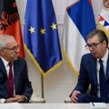 "Srbija i Albanija znatno unapredile odnose": Vučić primio u oproštajnu posetu ambasadora Bočku