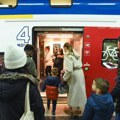 Deda Mrazice, pokloni i kviz u novogodišnjim vozovima "Srbijavoza"