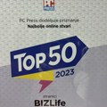 BIZLife dobitnik priznanja „Top50 – najboljih online stvari“ u kategoriji Linkedin