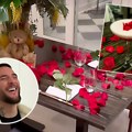 "Privatna večera za nas dvoje": Kakvo iznenađenje za Anastasiju! Nemanja Gudelj do detalja sve osmislio - Crvene latice po…
