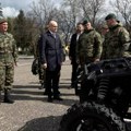 Vučević: Vojska Srbije spremna da odgovori na sve potencijalne pretnje