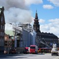 Požar u Kopenhagenu, gori stara zgrada danske berze