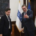 Predsednik Vučić razgovarao sa direktorom ODIHR: Otvoren razgovor o preporukama za unapređenje izbornog procesa