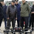 Moćno rusko oružje Šojgu na poligonu dronova i malokalibarskog oružja (foto)