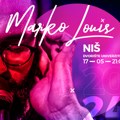 Ulični nastup Marka Luisa u Nišu